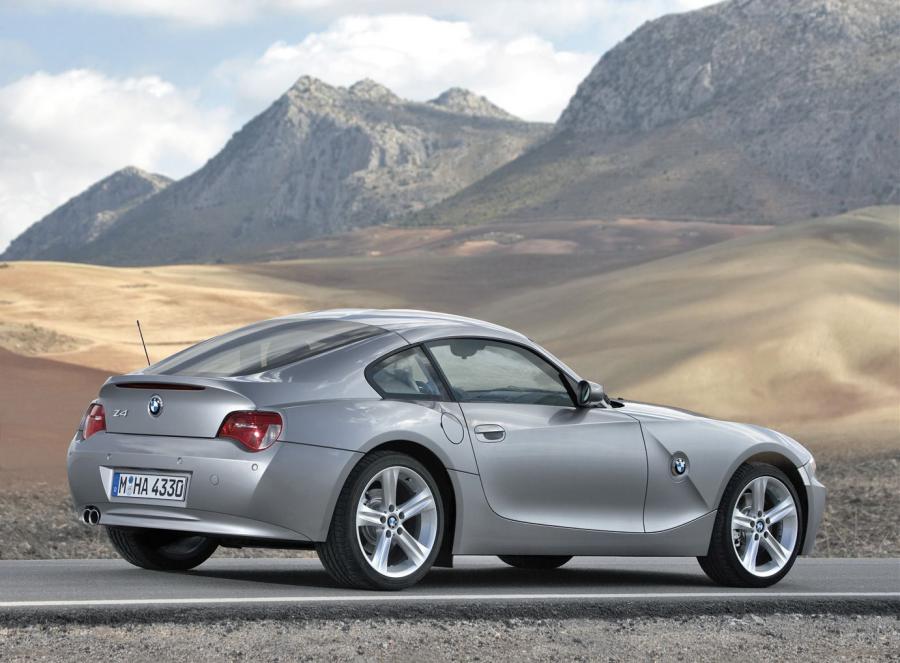  BMW Z4 Coupe 2006 года  (фото 22 из 49)